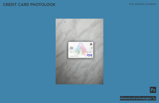 Mongolia Arig Bank Visa Electron Karte Fotoansicht Beispielvorschau